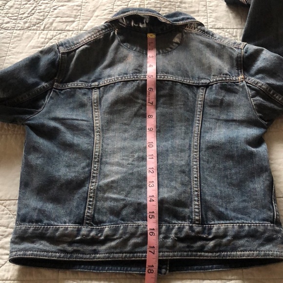 Express Women’s Jean Jacket Size S - Picture 7 of 7